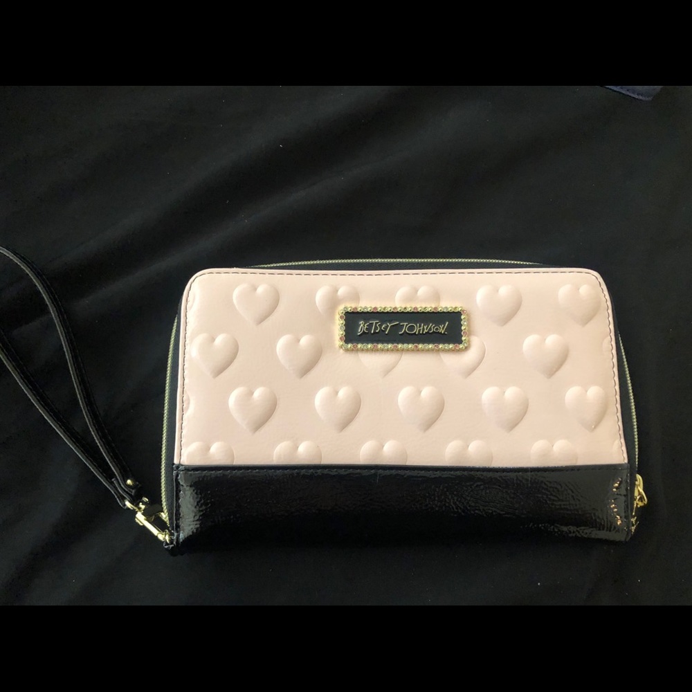 BetseyJohnson wristlet